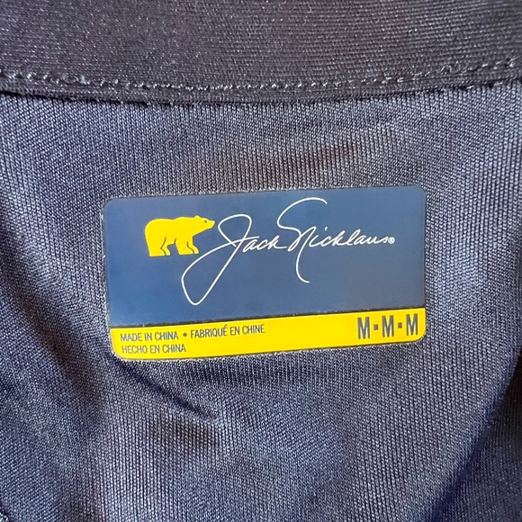 Jack Nicklaus Golden Bear Polo Golf Medium Size - Picture 2 of 4